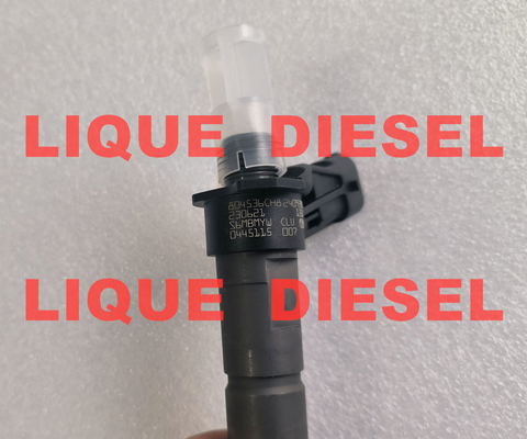 BOSCH Genuine piezo fuel injector 0445115007 0986435350 for OPEL 93161695, RENAULT 8200340068, 7701476567, 8200409398 supplier