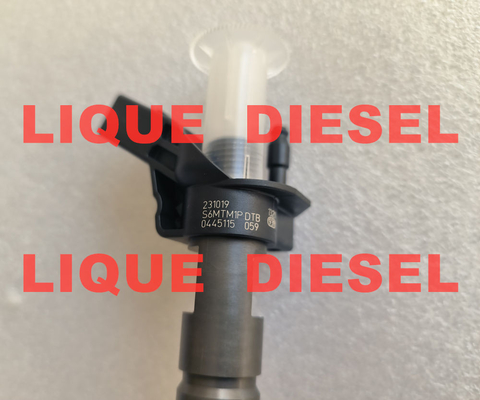 BOSCH piezo fuel injector 0445115059 0445115060 0 445 115 059 0 445 115 060 0445115 059 0445115 060 supplier