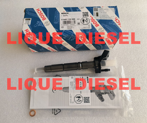 BOSCH piezo fuel injector 0445115059 0445115060 0 445 115 059 0 445 115 060 0445115 059 0445115 060 supplier