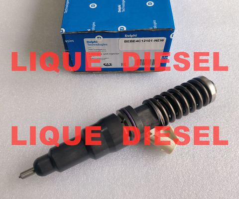 DELPHI Genuine EUI injector BEBE4C12101 BEBE4C12001 for John Deere RE533501 RE533608 SE501959 RE255520 RE522250 supplier