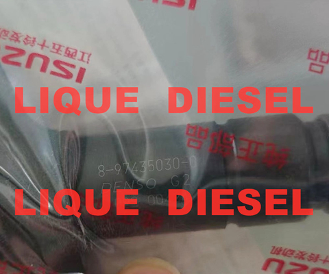 DENSO Fuel Injector 095000-8340 0950008340 8-98106693-0 8981066930 8-97435030-0 8974350300 supplier