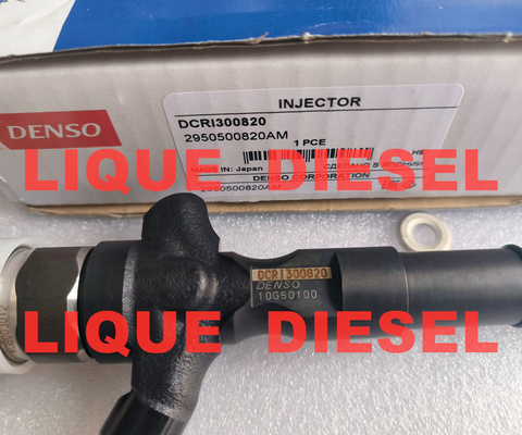 DENSO injector 295050-0820 2950500820 DCRI300820 23670-30380 2950500820AM supplier
