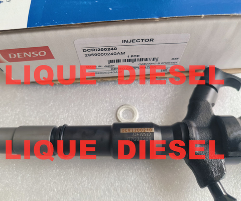 DENSO fuel injector DCRI200240 2959000240AM 295900-0240 23670-30170 23670-39445 for TOYOTA Dyna, Hiace, Hilux supplier