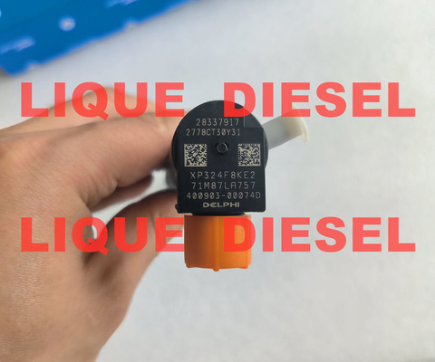 DELPHI Fuel Injector 28337917 400903-00074D 400903-00074C 40090300074D 40090300074C  for DOOSAN supplier
