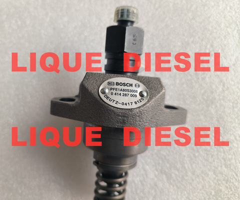 BOSCH unit pump 0414287009 04178125 DEUTZ unit pump 0 414 287 009 0417-8125 PFE1A80S3008 supplier