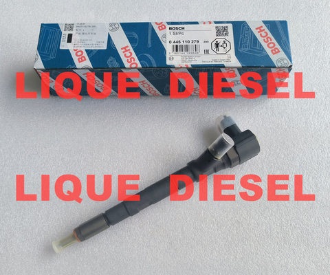 BOSCH Fuel injector 0445110279  0 445 110 279  33800-4A000 338004A000 for Hyundai Starex 2.5L supplier