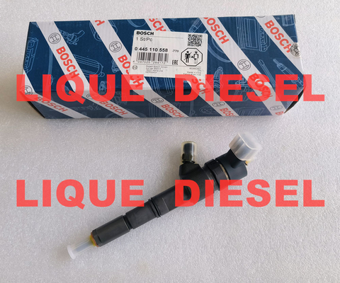 BOSCH Common Rail Injector 0445110558 0 445 110 558 0445 110 558  445110558 supplier