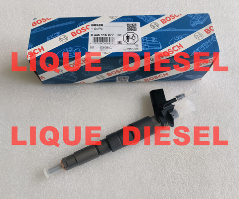 BOSCH Common Rail Injector 0445115077 0 445 115 077 0445 115 077 445115077 supplier