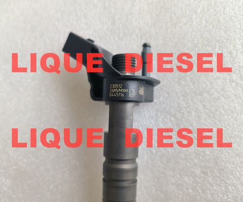 BOSCH Fuel Injector 0445116027 0445116028 0 445 116 027 0 445 116 028 supplier