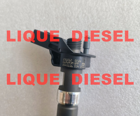 BOSCH Fuel Injector 0445116034 0445116035 0 445 116 034 0 445 116 035 supplier