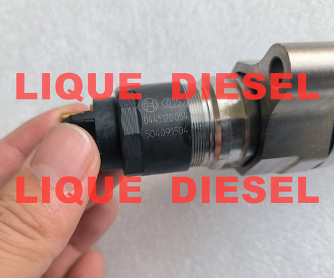 BOSCH Fuel injector 0445120054 0 445 120 054 0445 120 054 for IVECO 504091504 CASE NEW HOLLAND 2855491 supplier