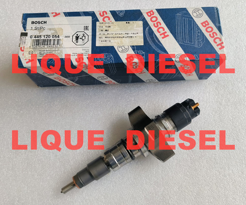 BOSCH Fuel injector 0445120054 0 445 120 054 0445 120 054 for IVECO 504091504 CASE NEW HOLLAND 2855491 supplier