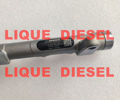 BOSCH 0445214411 31400-4A200 GENUINE COMMON RAIL  0 445 214 411 314004A200 31400 4A200 supplier