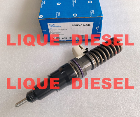 DELPHI Common Rail Fuel Injector BEBE4G14001 VOLVO 61225404 21467658 4G14001 supplier