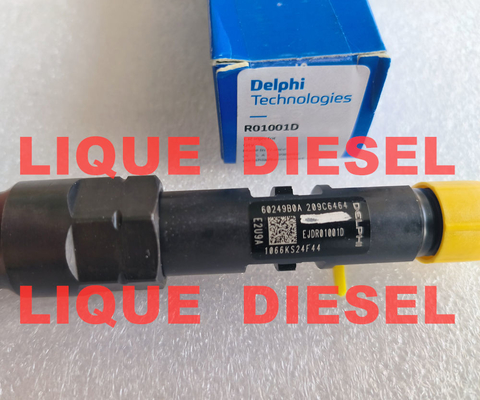 DELPHI Fuel injector R00401Z R01001D EJDR00401Z EJDR01001D supplier