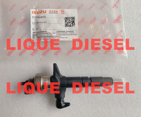 DENSO Fuel Injector 095000-8340 0950008340 8-98106693-0 8981066930 8-97435030-0 8974350300 supplier