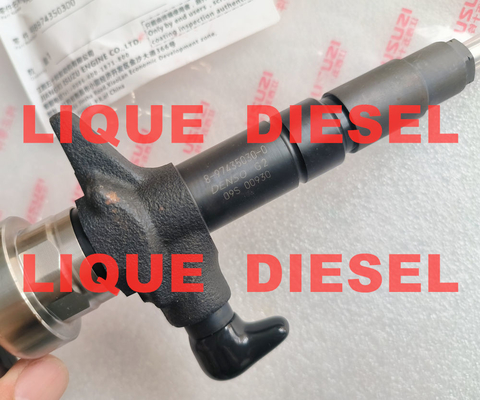 DENSO Fuel Injector 095000-8340 0950008340 8-98106693-0 8981066930 8-97435030-0 8974350300 supplier
