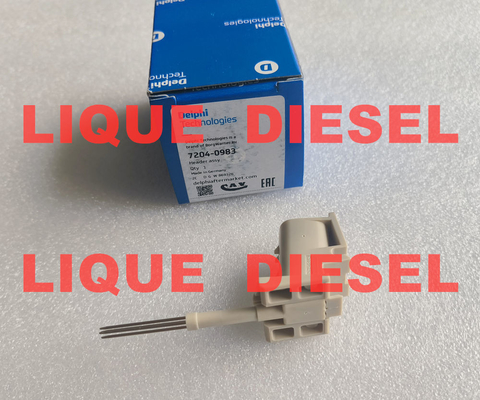 DELFHI Header Assy 7204-0983 72040983 Genuine Original Plug 7204 0983 for 4 Pins Delphi EUI Diesel Part supplier