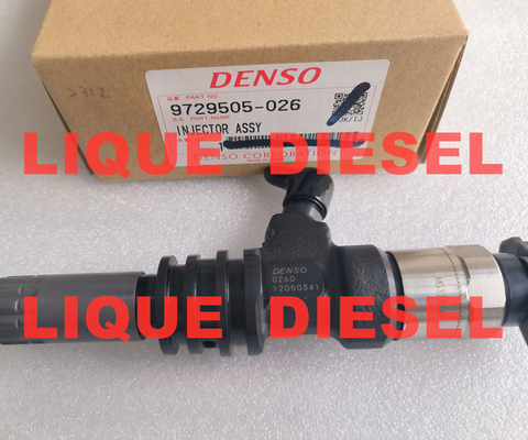 DENSO fuel injector 9729505-026 295050-0260 ME306476 9729505026 2950500260 supplier