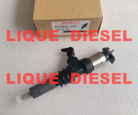 DENSO fuel injector 9729505-026 295050-0260 ME306476 9729505026 2950500260 supplier