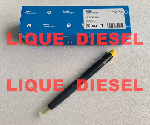 DELPHI Common rail injector 28317158 32006881 320-06881 320 06881 320/06881 fuel injector supplier