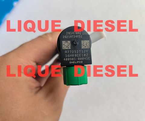 DELPHI Fuel injector 28347042 for DOOSAN 400903-00043E 40090300043E  400903 00043E supplier