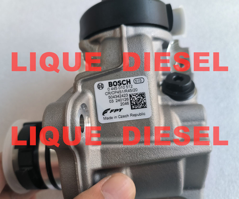 BOSCH Fuel Pump 0445010512 0 445 010 512 0445 010 512 504342423 CR/CP4S1/R45/20 supplier
