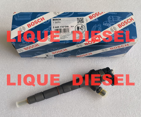 BOSCH Fuel Injector 0445110646 0445110369  0445110647  0 445 110 646 0445110 646 0 445 110 369  0 445 110 647 supplier
