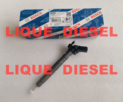 BOSCH Injector 0 445 115 078 0 445 115 079 0 445 115 051 0 445 115 052 0 445 115 034  0 445 115 024 supplier