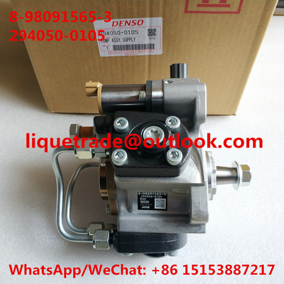 DENSO Common rail fuel pump 294050-0100, 294050-0105 for ISUZU 6HK1 8-98091565-0, 8-98091565-3 supplier