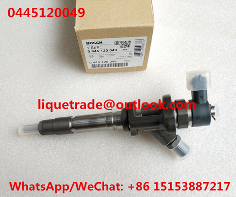 BOSCH Common Rail Injector 0445120049, 0 445 120 049 MITSUBISHI ME223750 supplier