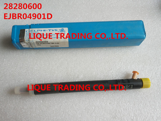 DELPHI common rail injector EJBR04901D , R04901D , 28280600 , 27890116101 TML 2.2L E4 supplier