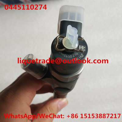 BOSCH Common rail injector 0445110274 , 0445110275 , 0 445 110 274 , 0 445 110 275  for HYUNDAI 33800-4A500 supplier