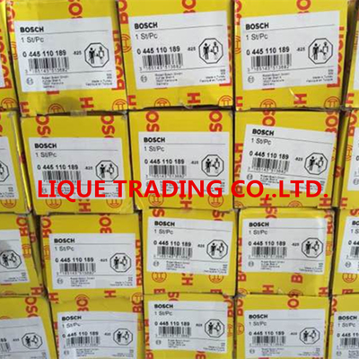 BOSCH Common Rail Injector 0445110189 , 0 445 110 189 , 0445110190  for Mercedes Benz A6110701487 A6110701687 supplier