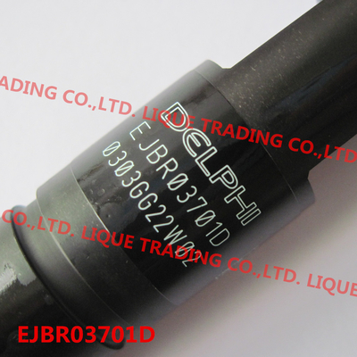 DELPHI Common rail injector EJBR03701D, R03701D, EJBR02901D for HYUNDAI & KIA 33801-4X810, 33800-4X800 supplier