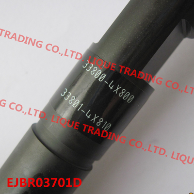 DELPHI Common rail injector EJBR03701D, R03701D, EJBR02901D for HYUNDAI &amp; KIA 33801-4X810, 33800-4X800 supplier