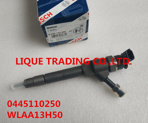 BOSCH Common rail injector 0445110250 , 0 445 110 250 , WLAA-13H50 , WLAA13H50 , WLAA 13H50 supplier