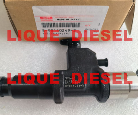 DENSO Fuel Injector 095000-8793 8-98140249-3 8981402493 98140249 095000-8790 8-98140249-0 8981402490 supplier