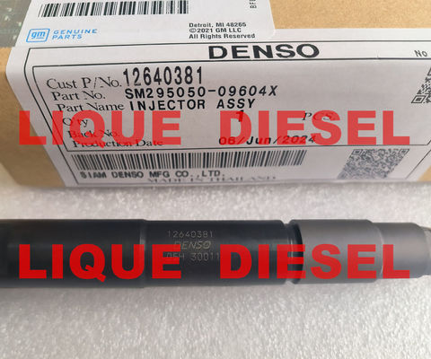 DENSO INJECTOR ASSY 295050-0960 SM295050-0960 12640381 supplier