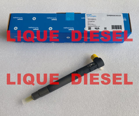 DELPHI EMBR00301D Common rail injector R00301D 6710170121 A6710170121 for SSANGYONG Korando supplier