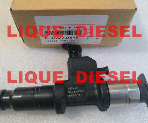 DENSO 0453/0353 Fuel Injector 295050-0453 8-97622035-3 2950500453 8976220353 97622035 supplier