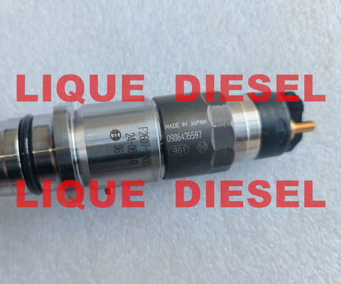BOSCH common rail injector 6754-11-3011 0986435597 0445120231 6754113011 0 986 435 597 0 445 120 231 supplier