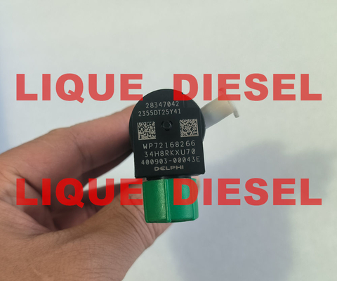 DELPHI Common Rail injector 28347042 for DOOSAN 400903-00043E 40090300043E  400903 00043E supplier