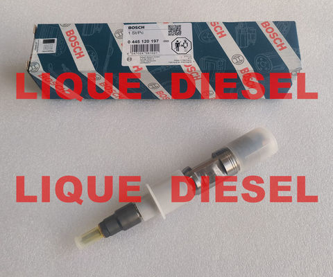 BOSCH 0445120197 51101006123 Fuel Injector Assembly 0 445 120 197 51101006123 For MAN supplier