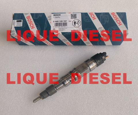 BOSCH Common Rail Injector 0445120197 51101006123 Fuel injector 445120197 0 445 120 197 supplier