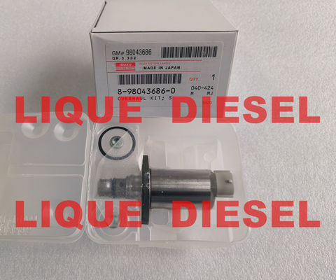 ISUZU 8-98043686-0 294200-0660  294009-0120 Pressure Regulator Control Valve 8980436860 2942000660  2940090120 supplier
