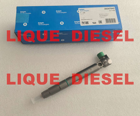 DELPHI Fuel injector 28347042 for DOOSAN 400903-00043E 40090300043E 400903 00043E supplier