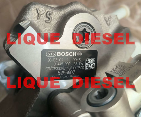 BOSCH Fuel Pump 0445020122 0 445 020 122 445020122 for Cummins 5256607 CR/CP3S3/L110/30-789S supplier