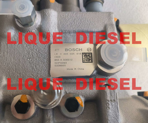 Fuel Injection Pump 0445025618 5338665 Common Rail Injection Pump 0 445 025 618 For QSL9.3 QSL93 Engine supplier