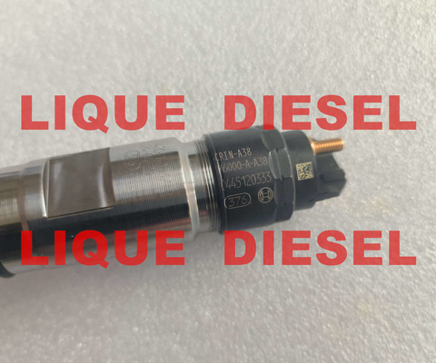 BOSCH Fuel injector 0445120333 445120333 M6000-1112100A-A38 M60001112100AA38 M6000-A-A38 supplier